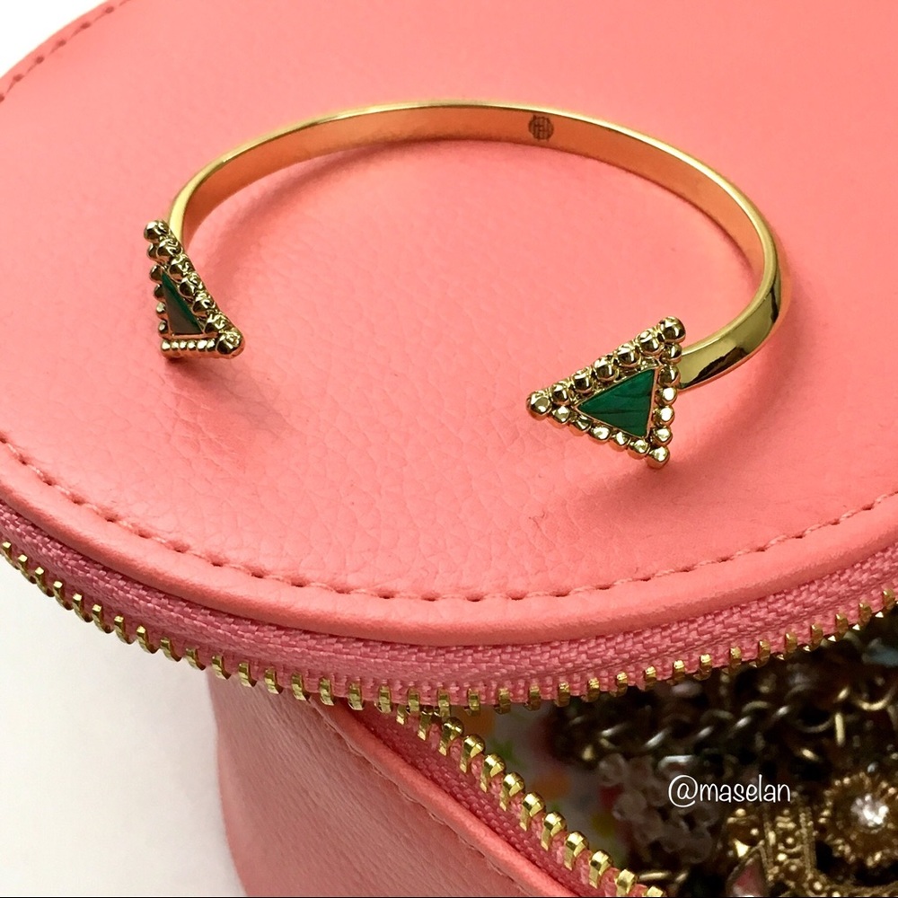 House of Harlow 1960 Gold Native Legend Bracelet